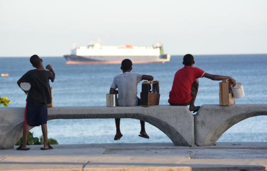 La capital luce en calma en la víspera del Viernes Santo La capital luce en calma en la víspera del Viernes Santo