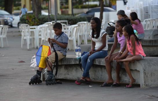 La capital luce en calma en la víspera del Viernes Santo La capital luce en calma en la víspera del Viernes Santo