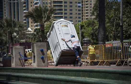 Preparan a Güibia para actividades de Semana Santa