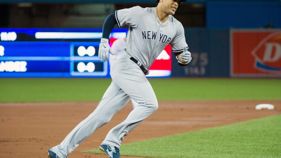 VÍDEO: Stanton debutó con dos jonrones y Severino dibujó en cinco entradas