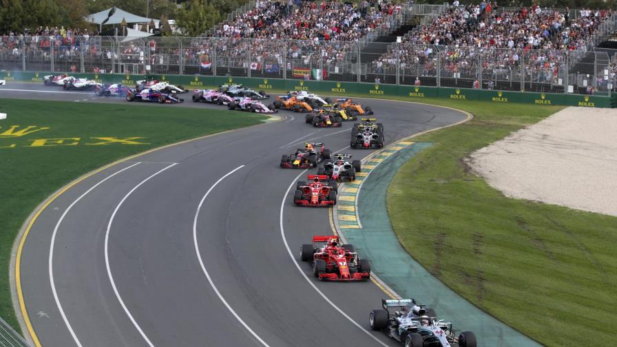 Mercedes culpa a falla informática de error en Australia Mercedes culpa a falla informática de error en Australia