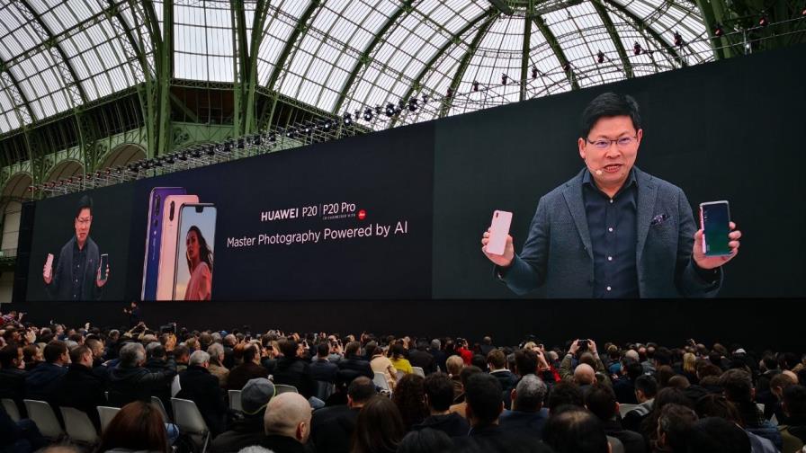 Huawei ganó 6,130 millones de euros en 2017, un 28.1 % más 