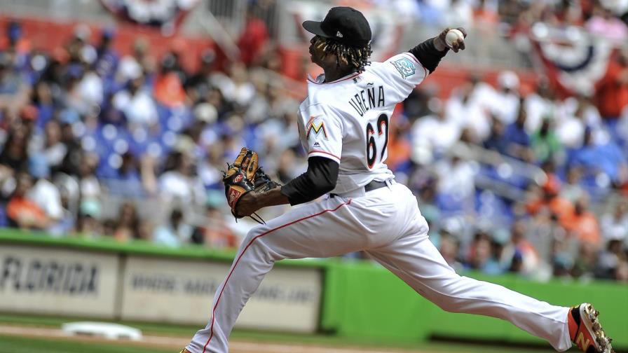 Ian Happ le escribió una página a José Ureña en la historia de Grandes Ligas