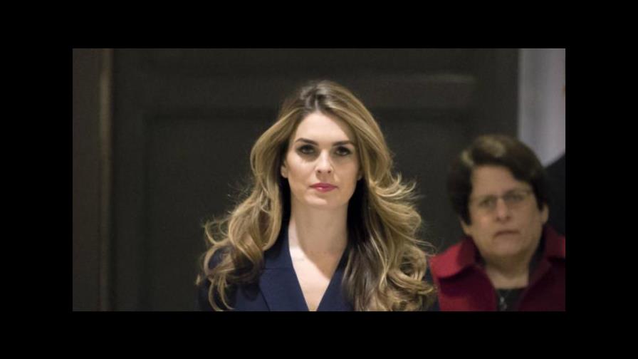 Trump pierde a su colaboradora de confianza, Hope Hicks
