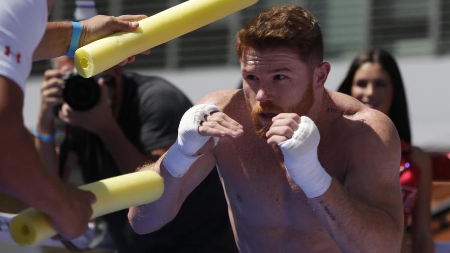 Querella en Nevada pone en riesgo pelea Canelo-Golovkin Querella en Nevada pone en riesgo pelea Canelo-Golovkin