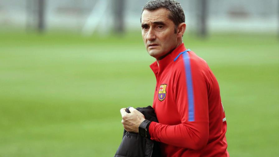 Valverde sobre Messi: “Tenemos que esperar, lo estamos cuidando” 