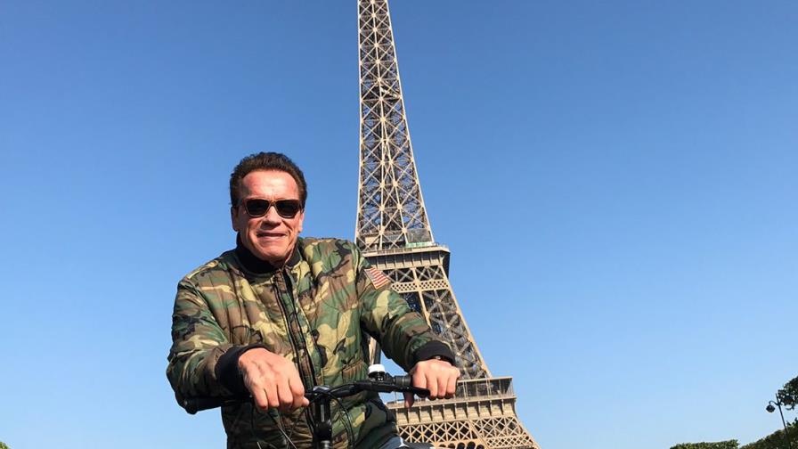 Operan de emergencia al actor Arnold Schwarzenegger Operan de emergencia al actor Arnold Schwarzenegger
