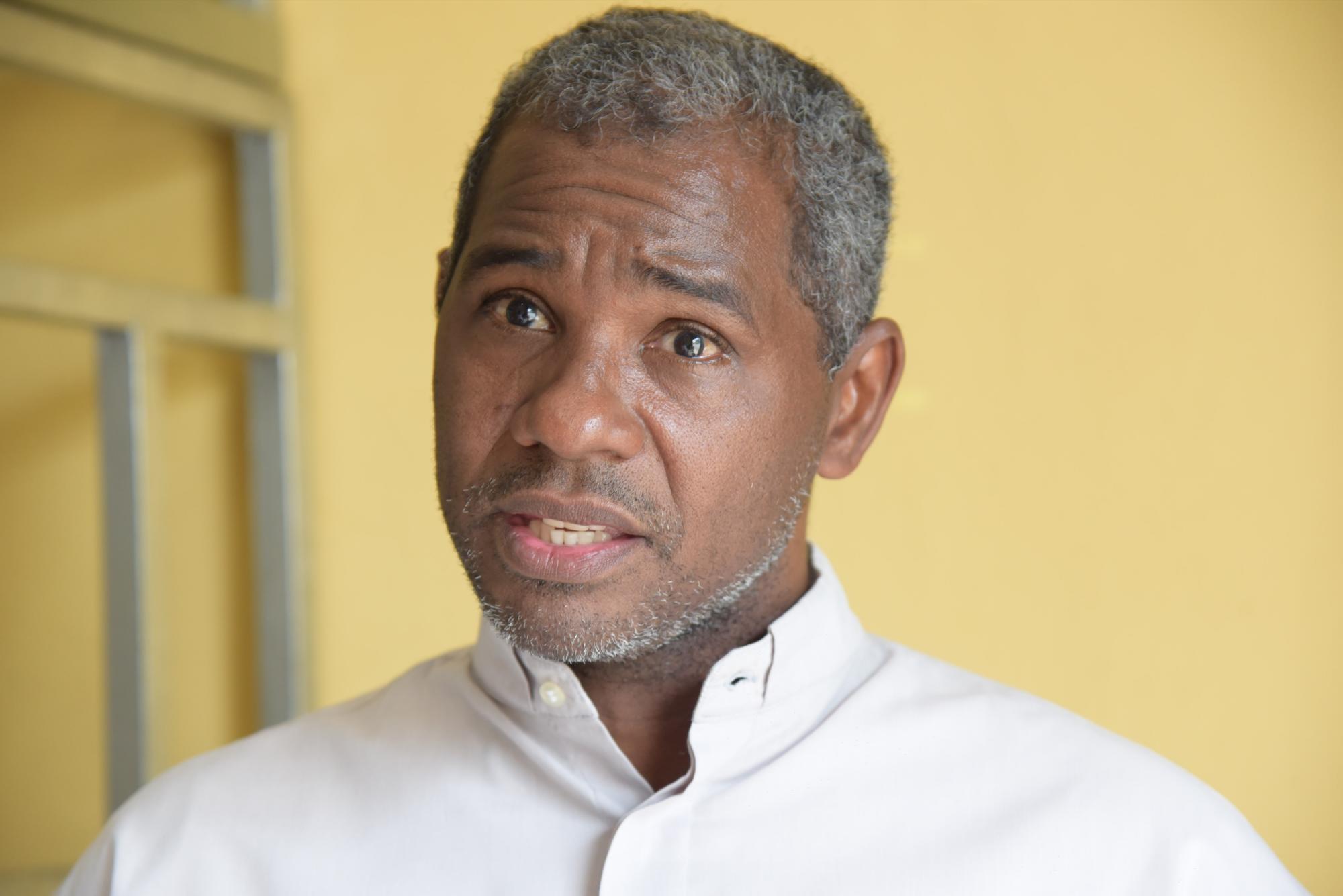 Padre Faustino Plasencia Rodríguez (párroco de Bayaguana y rector del santuario