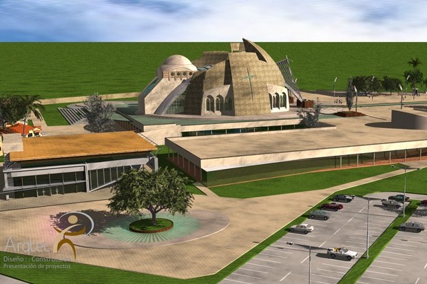 Así quedaría la obra final.