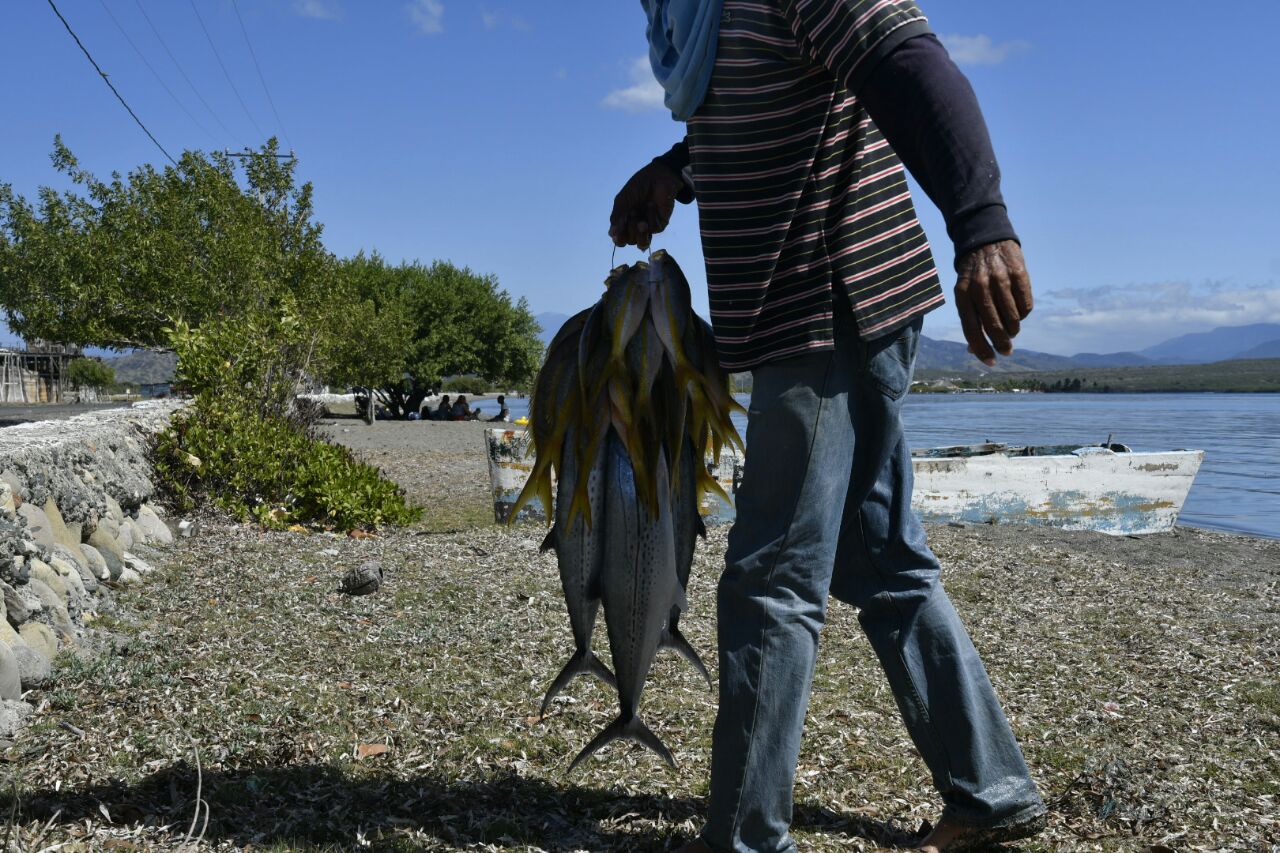 Playa Salinas en Baní. 