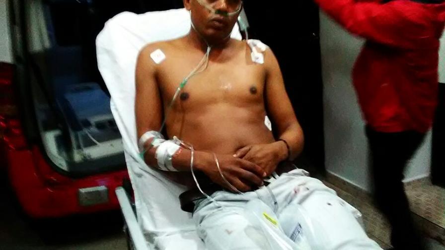 Desconocidos hirieron de un balazo oficial policial en sector de Bonao