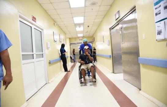 Las salas de emergencias de hospitales traumatológicos lucen en calma