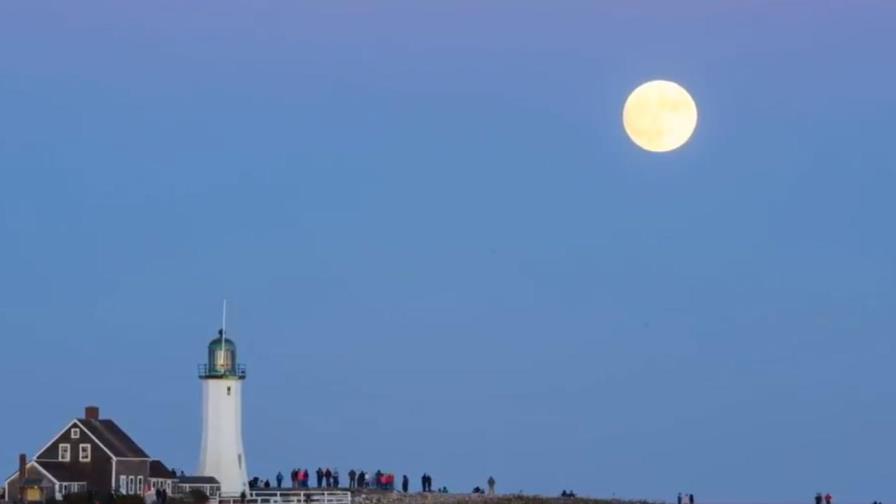 Este sábado a la 7:00 tendremos una luna llena para fotografiar