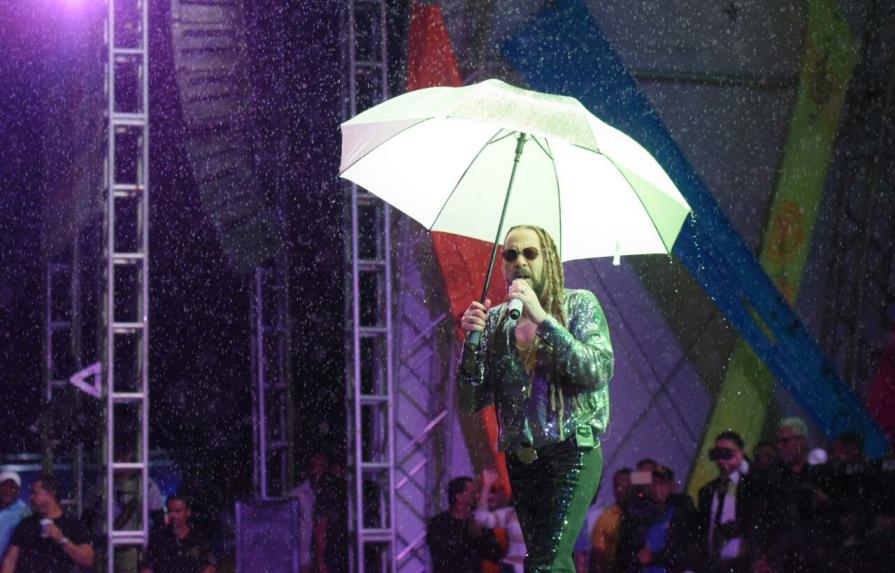 Aniversario del anfiteatro de Puerto Plata: lluvia, artistas  y mucho ritmo