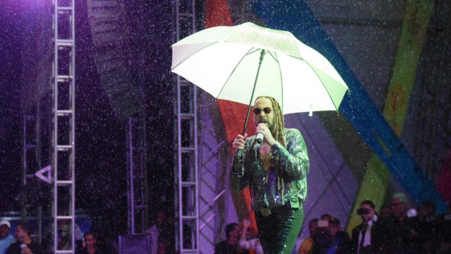Aniversario del anfiteatro de Puerto Plata: lluvia, artistas  y mucho ritmo