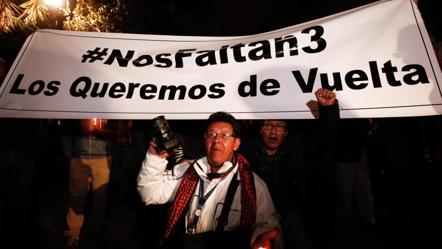 Familiares anuncian que mañana revelarán nombres de los secuestrados