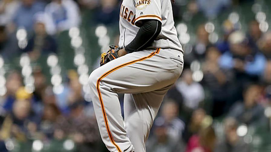 Resultados pitchers abridores: 1-4, 5.65