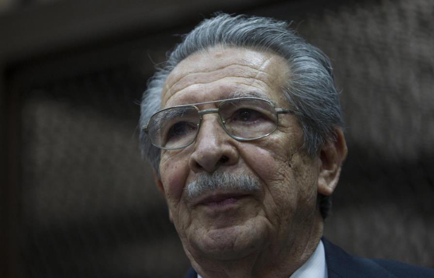  Fallece el general golpista Ríos Montt, juzgado por genocidio en Guatemala
