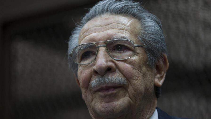  Fallece el general golpista Ríos Montt, juzgado por genocidio en Guatemala