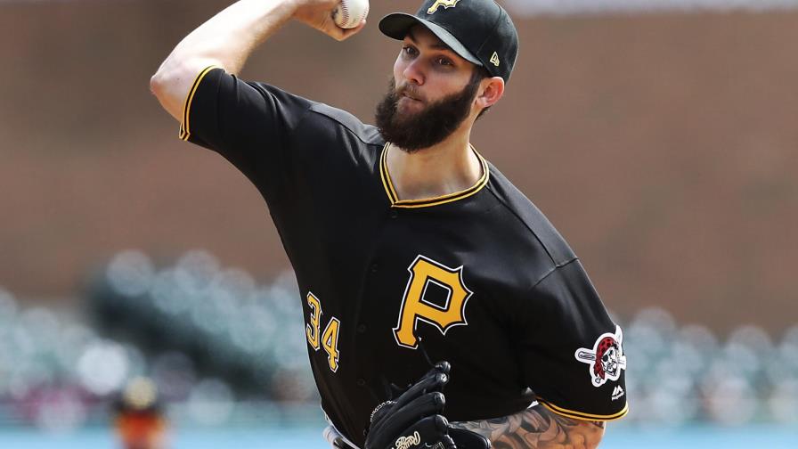 Trevor Williams encabeza blanqueada en victoria de los Piratas sobre los Tigres Trevor Williams encabeza blanqueada en victoria de los Piratas sobre los Tigres