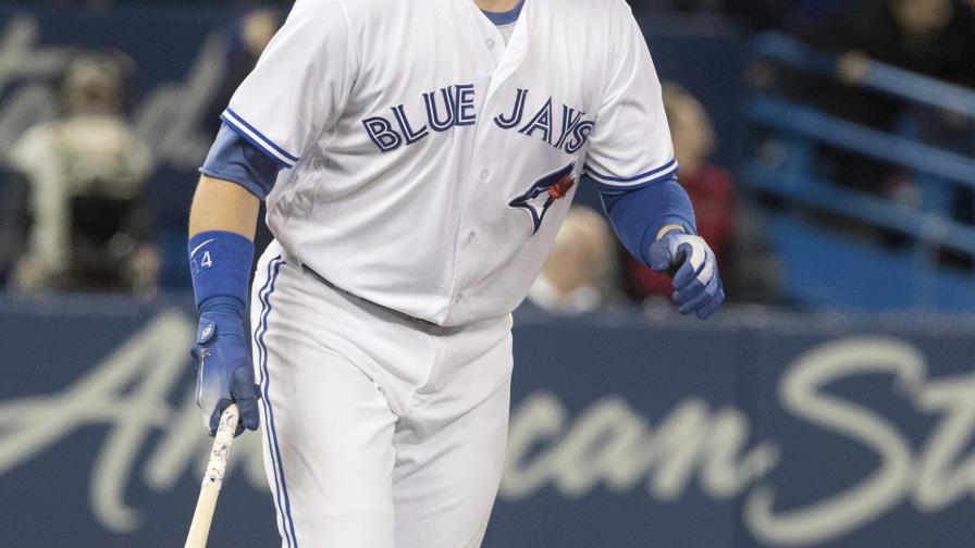 Smoak dispara dos jonrones ante los Yanquis, incluido un “grand slam” Smoak dispara dos jonrones ante los Yanquis, incluido un “grand slam”