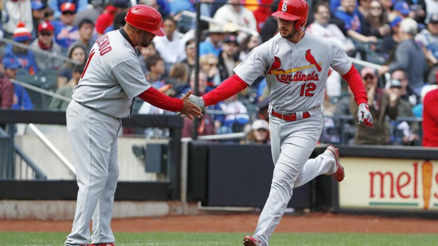 DeJong dispara dos bambinazos y San Luis derrota a los Mets; Ozuna empuja dos