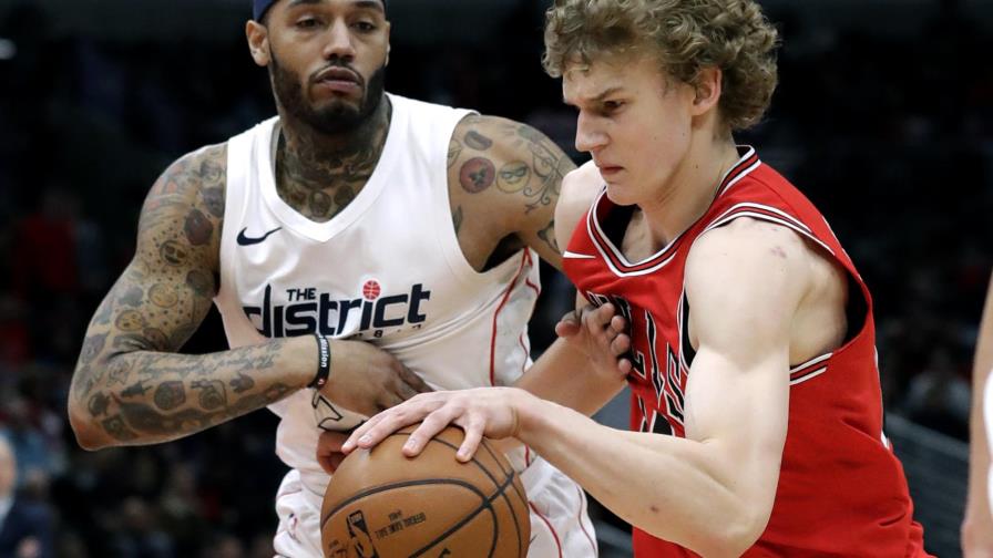 Markkanen aporta 23; Bulls sorprenden a Wizards