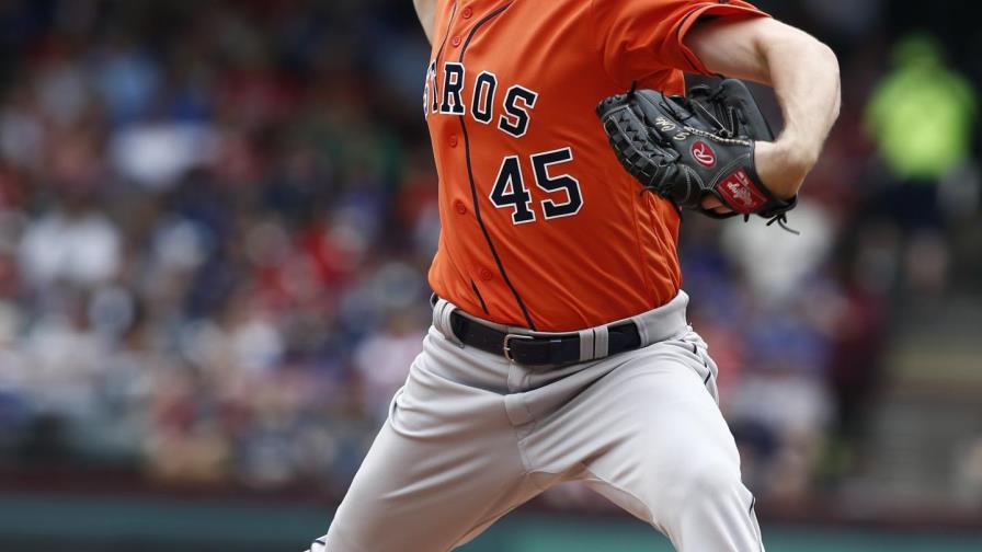 Gerrit Cole abanica a 11; Astros doblegan a Rangers Gerrit Cole abanica a 11; Astros doblegan a Rangers