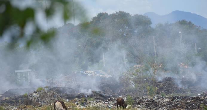Ciudad y municipios de provincia Santo Domingo siguen afectados por humo