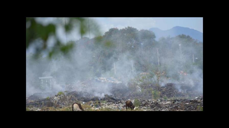 Ciudad y municipios de provincia Santo Domingo siguen afectados por humo Ciudad y municipios de provincia Santo Domingo siguen afectados por humo