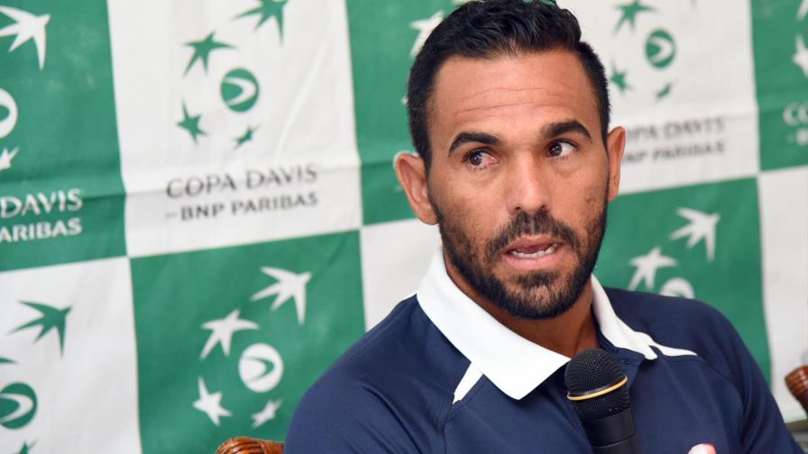 Víctor Estrella está en el puesto más bajo del ranking ATP desde 2013 Víctor Estrella está en el puesto más bajo del ranking ATP desde 2013