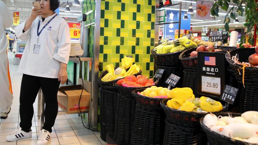 EE.UU. y China muestran los músculos en forcejeo comercial