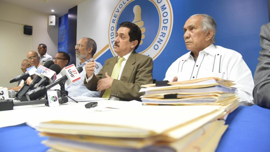 Ante “presión pública” PRM ofrece datos votación vicepresidentes y subsecretaría general