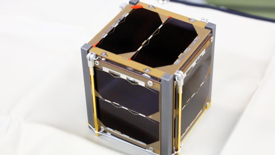 Costa Rica celebra el lanzamiento del primer satélite centroamericano 