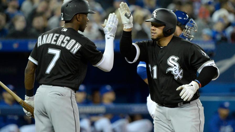 VÍDEO: Welington Castillo la sacó dos veces, pero los White Sox cayeron en Toronto