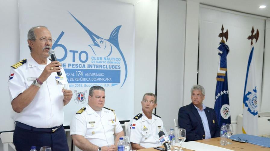 Los Auxiliares Navales Dominicanos y CNSD realizarán Torneo de Pesca Interclubes 2018 