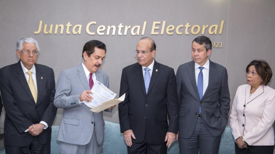 Junta solicitará planteles para el proceso del PRM 