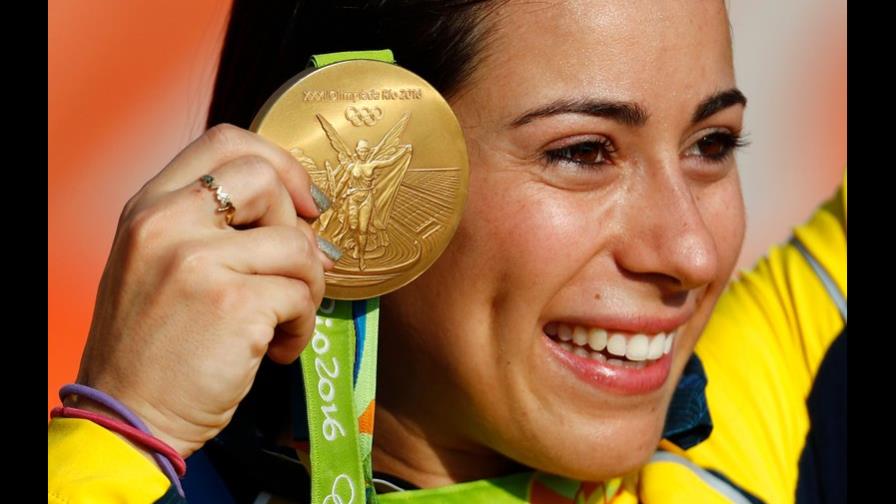 Bicampeona olímpica sufre de mononucleosis