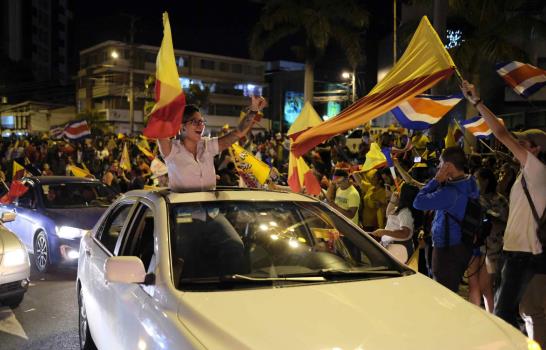 Costa Rica marca historia con inédita diversidad de sus autoridades electa