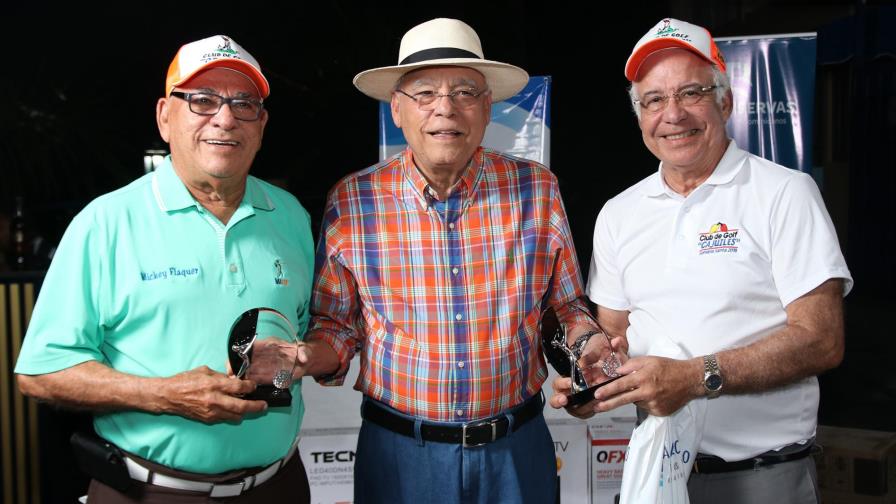 El club de golf Cajuiles realizó torneo de Semana Santa