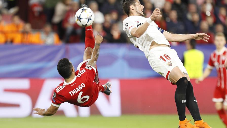 El Bayern Múnich toma ventaja en eliminatoria contra Sevilla El Bayern Múnich toma ventaja en eliminatoria contra Sevilla