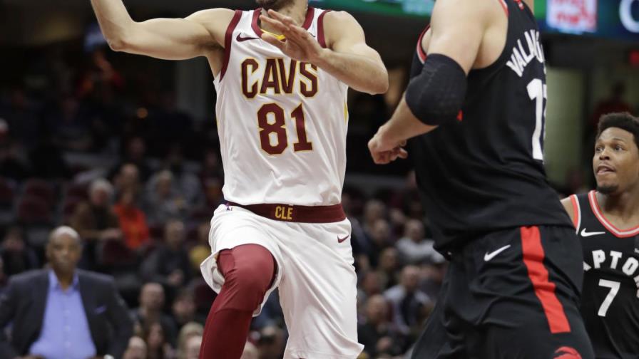 VIDEO En partido de futuros rivales de postemporada, los Cavs castigan a los Raptors VIDEO En partido de futuros rivales de postemporada, los Cavs castigan a los Raptors