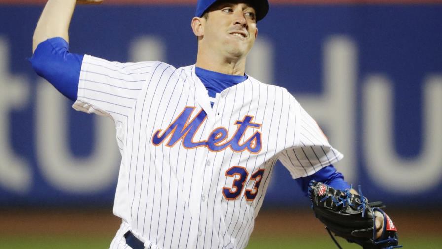 Harvey debuta con cinco entradas en blanco y lidera blanqueada de los Mets