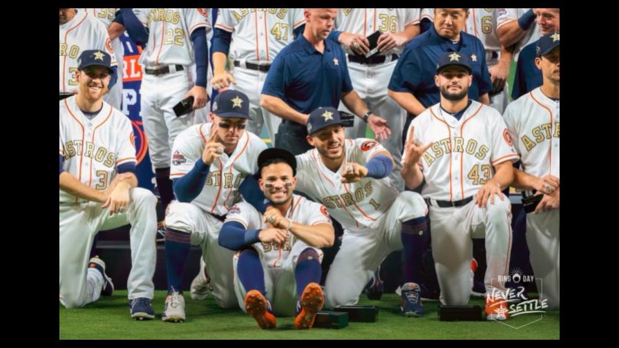 RESUMEN: Astros, reciben anillos con triunfo; comienza la Ohtanimanía; abucheos a Stanton RESUMEN: Astros, reciben anillos con triunfo; comienza la Ohtanimanía; abucheos a Stanton