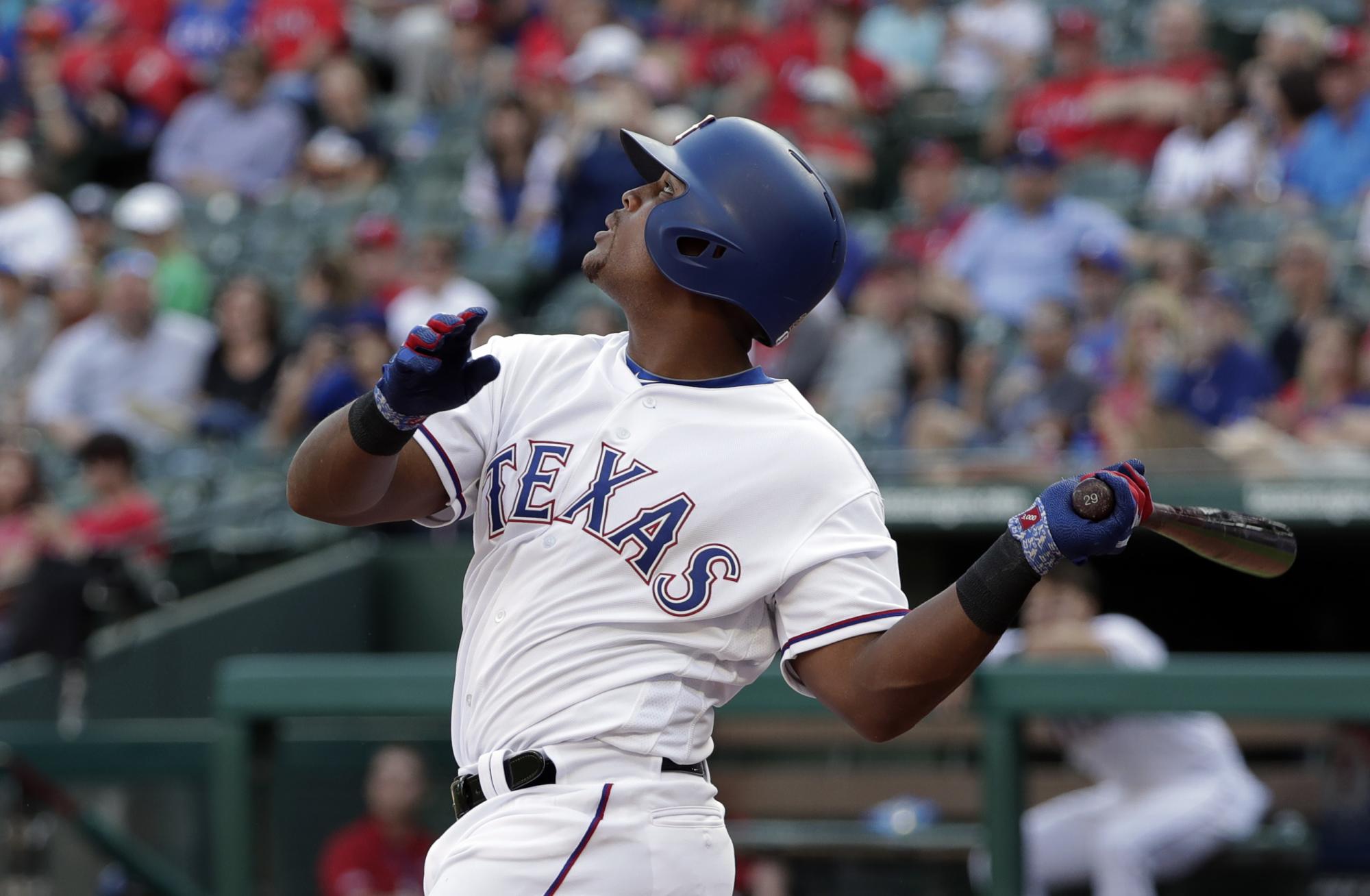 Adrián Beltré superando cifras