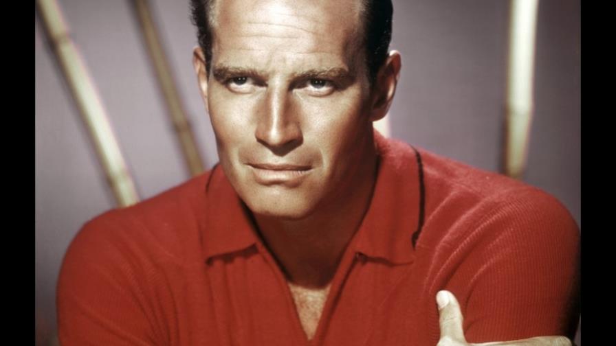 Charlton Heston, la eternidad a través de la épica Charlton Heston, la eternidad a través de la épica