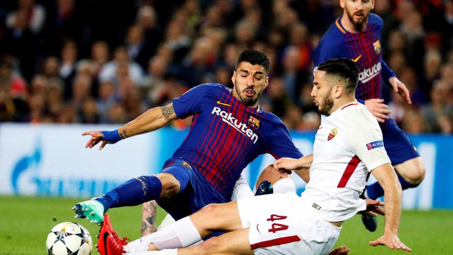 FC Barcelona- AS Roma en directo FC Barcelona- AS Roma en directo