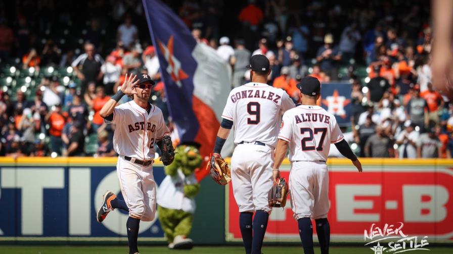 Astros completan remontada y barrida ante los Orioles 