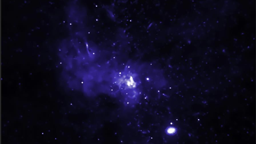 Detectan una docena de agujeros negros en el centro de la Vía Láctea