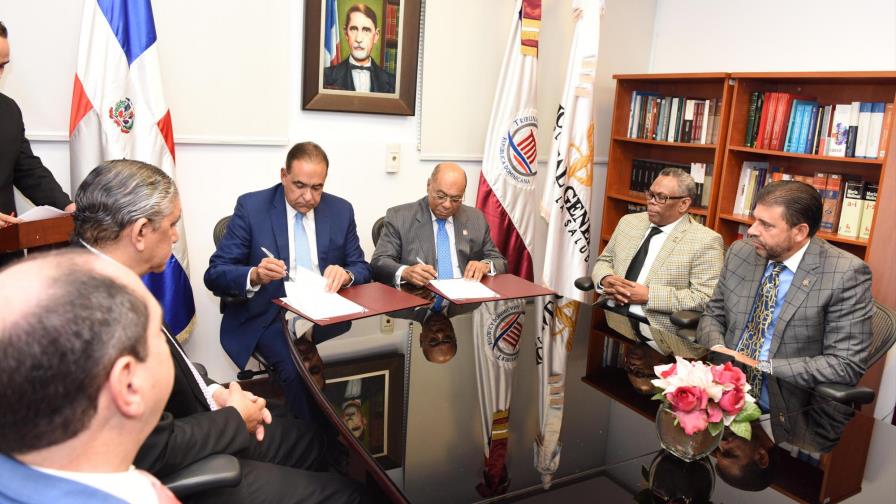 Tribunal Constitucional y hospital Plaza de la Salud crean unidad médica